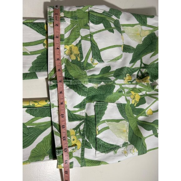J. McLaughlin Women Floral Skinny Pants Size 4 - Picture 5 of 6